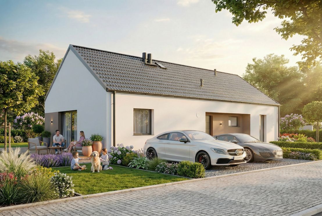 Dom prefabrykowany FastHome 100 (HFX1031)