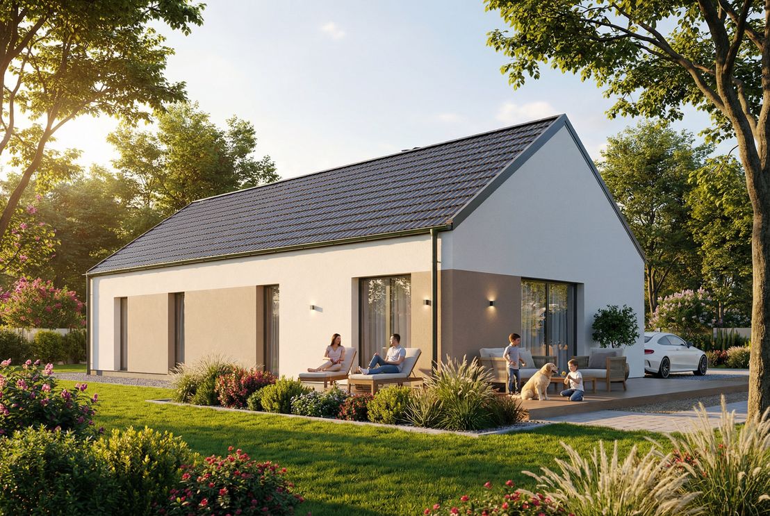 Dom prefabrykowany FastHome 100 (HFX1031)