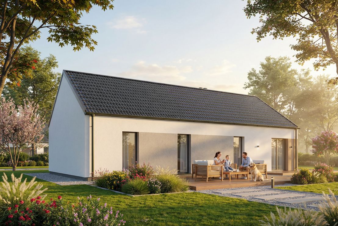 Dom prefabrykowany FastHome 100 (HFX1031)