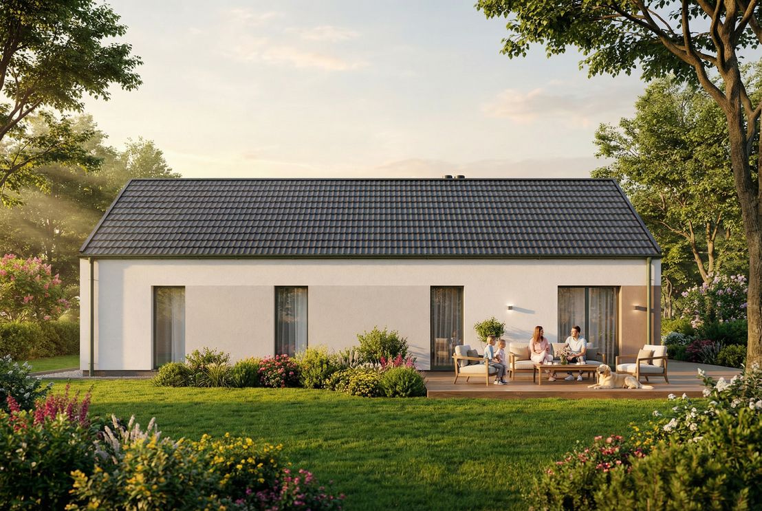 Dom prefabrykowany FastHome 100 (HFX1031)