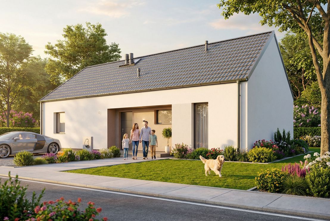 Dom prefabrykowany FastHome 100 (HFX1031)