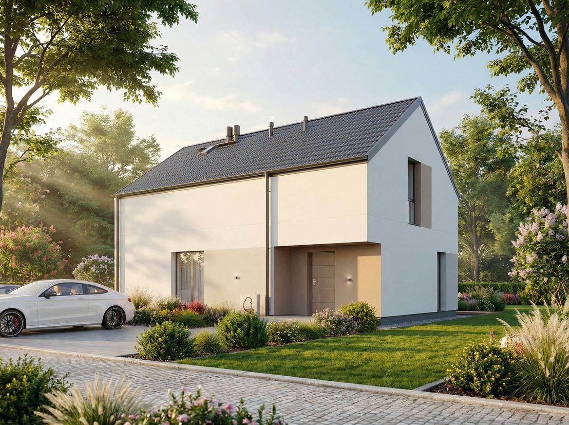 Dom prefabrykowany FastHome 130A (HFX1032)