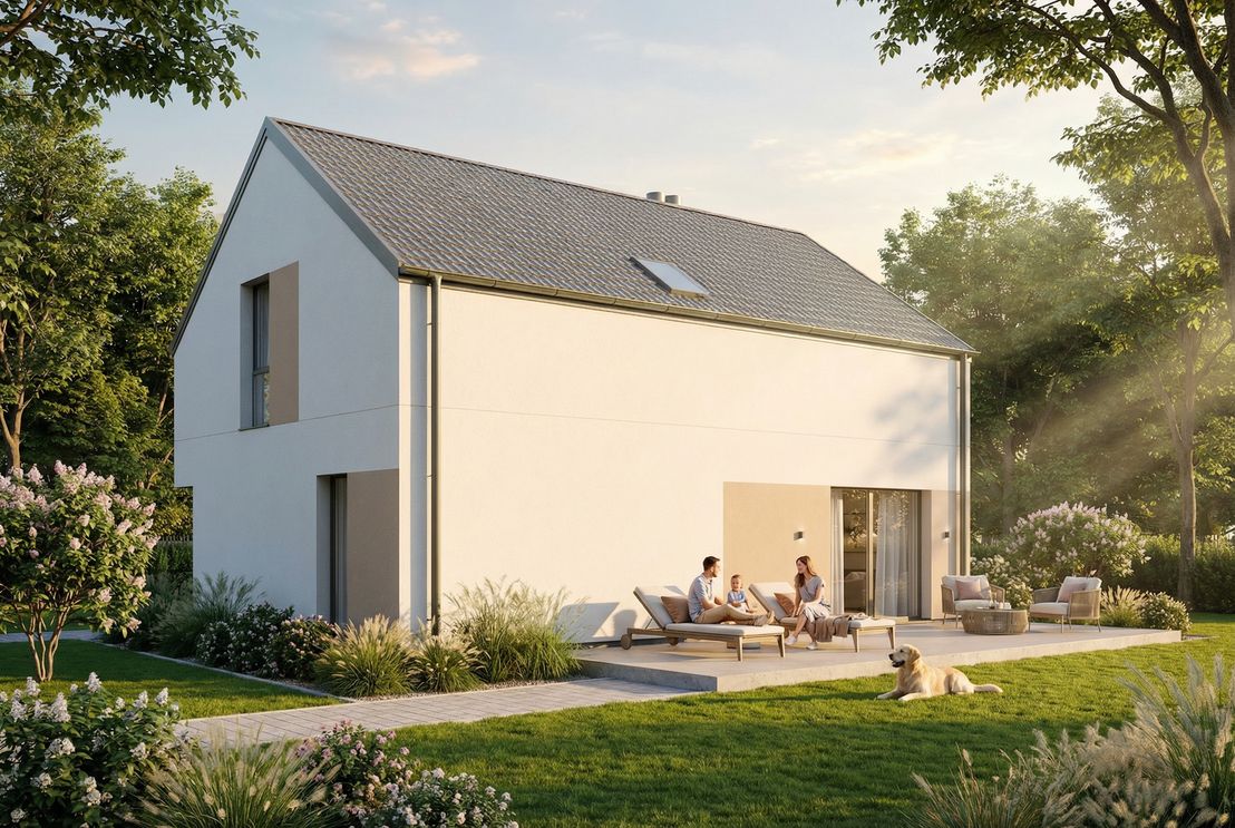 Dom prefabrykowany FastHome 130A (HFX1032)