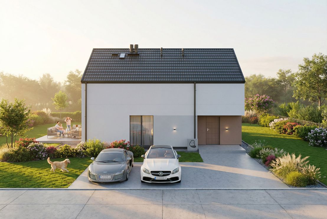 Dom prefabrykowany FastHome 130A (HFX1032)