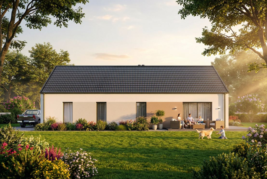 Dom prefabrykowany FastHome 120 (HFX1033)