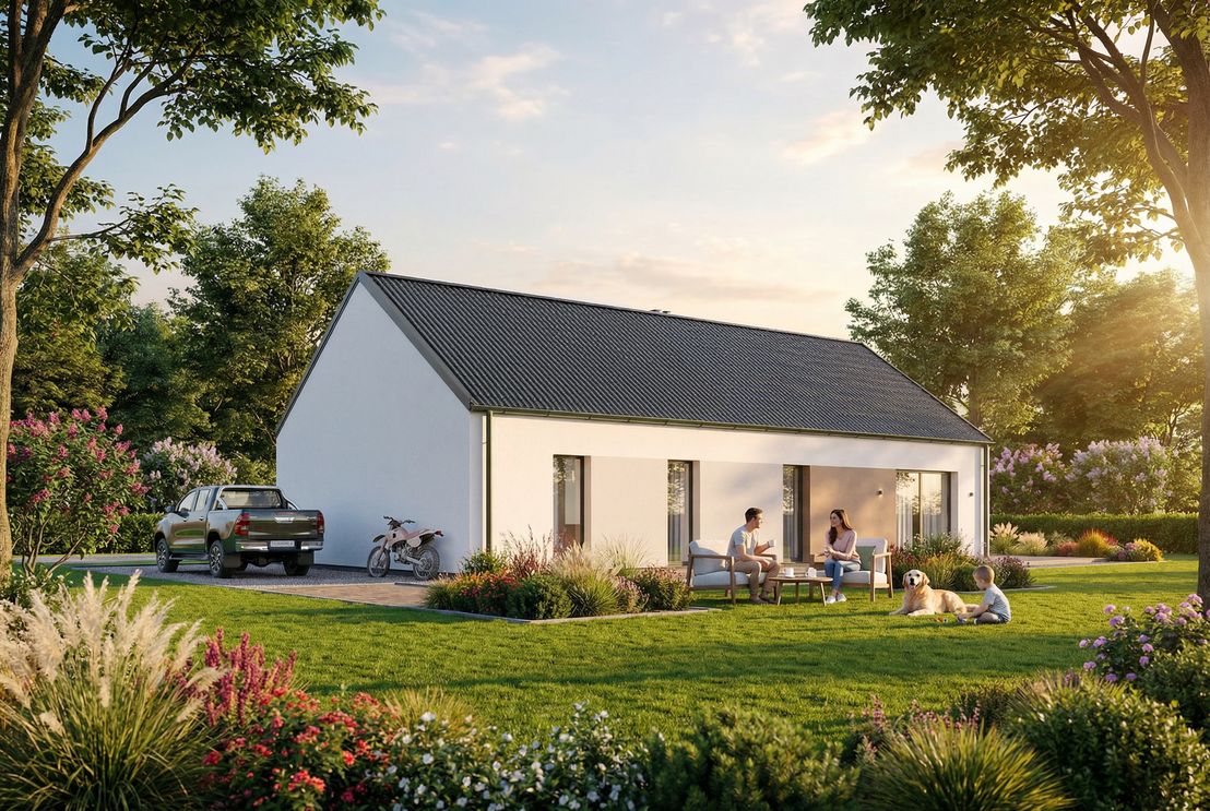 Dom prefabrykowany FastHome 120 (HFX1033)