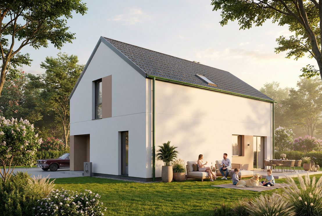 Dom prefabrykowany FastHome 130B (HFX1034)