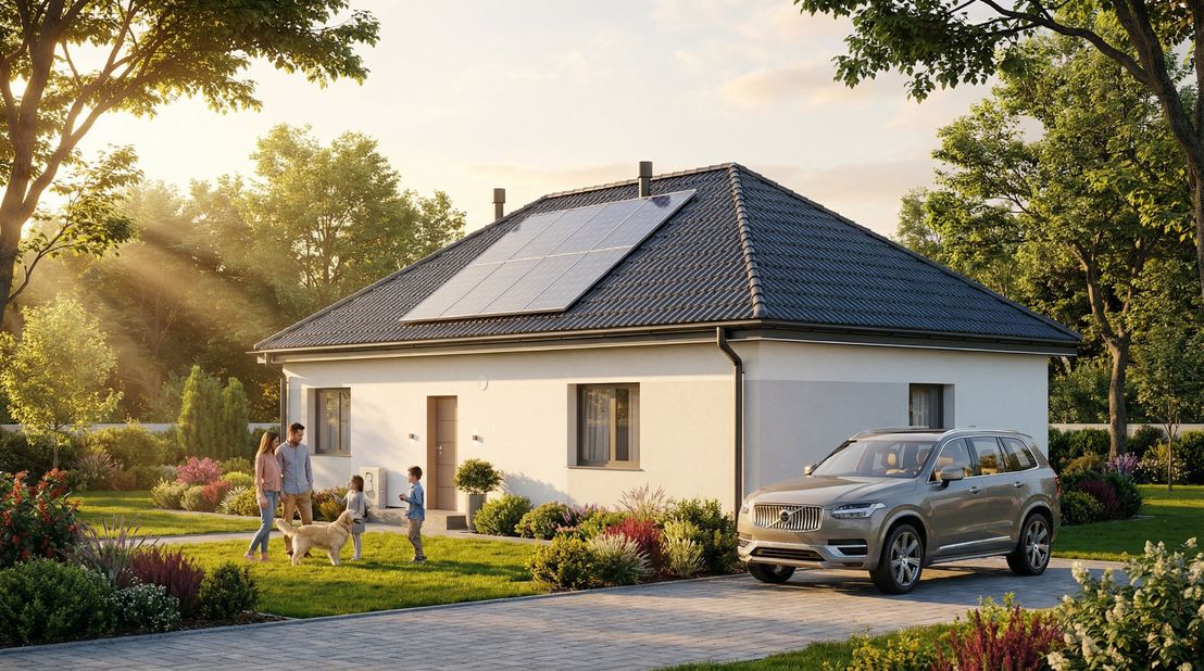 Dom prefabrykowany Parterowy 90A (HFX1035)