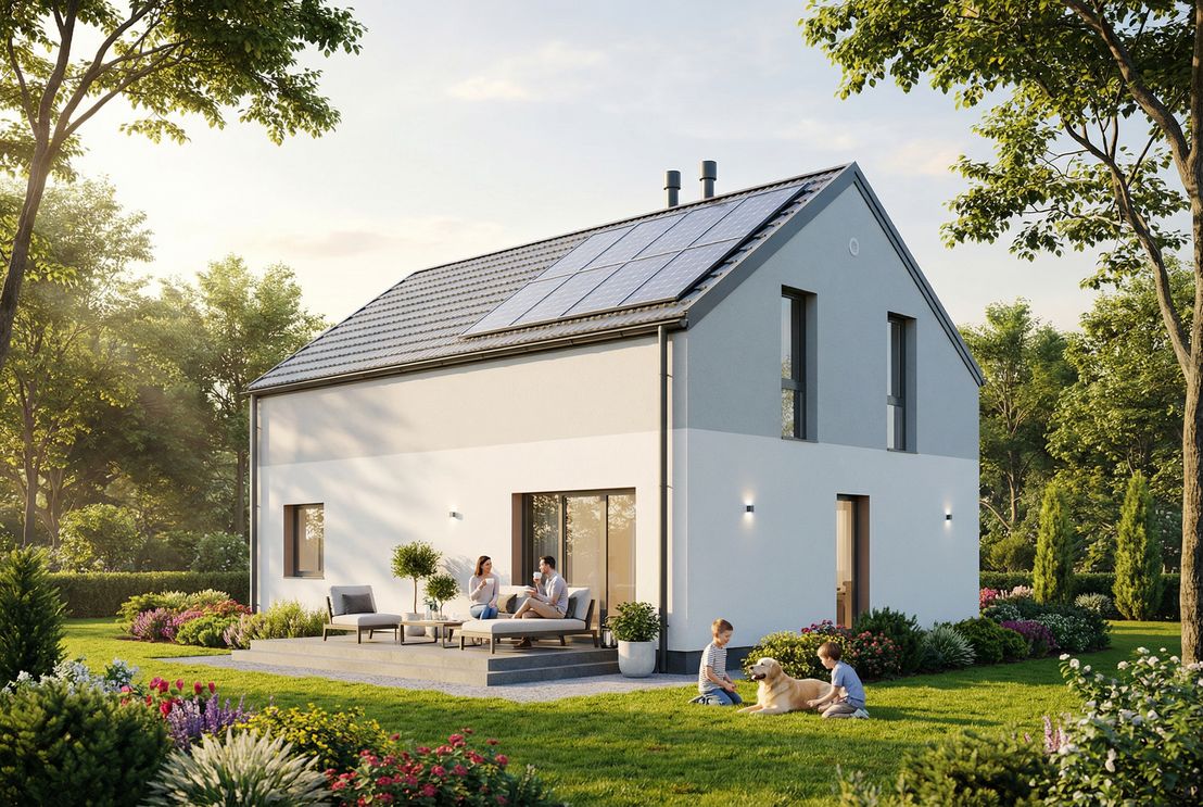 Dom prefabrykowany Stodoła 130A (HFX1037)