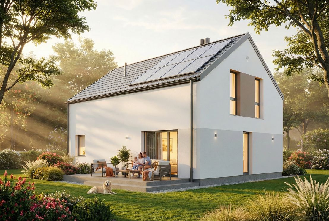 Dom prefabrykowany Stodoła 130B (HFX1040)