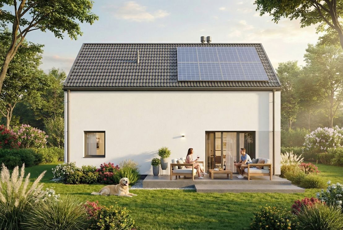 Dom prefabrykowany Stodoła 130B (HFX1040)