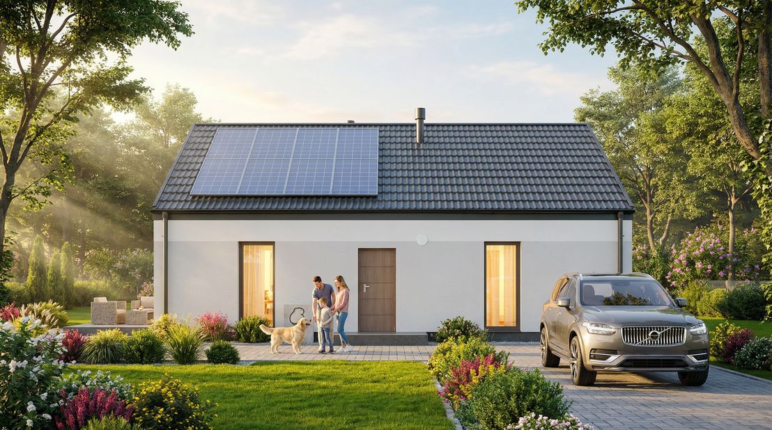 Dom prefabrykowany Parterowy 80B (HFX1042)