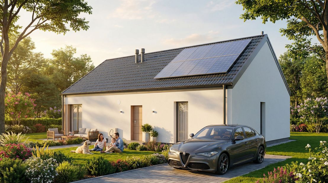 Dom prefabrykowany Parterowy 100B (HFX1044)