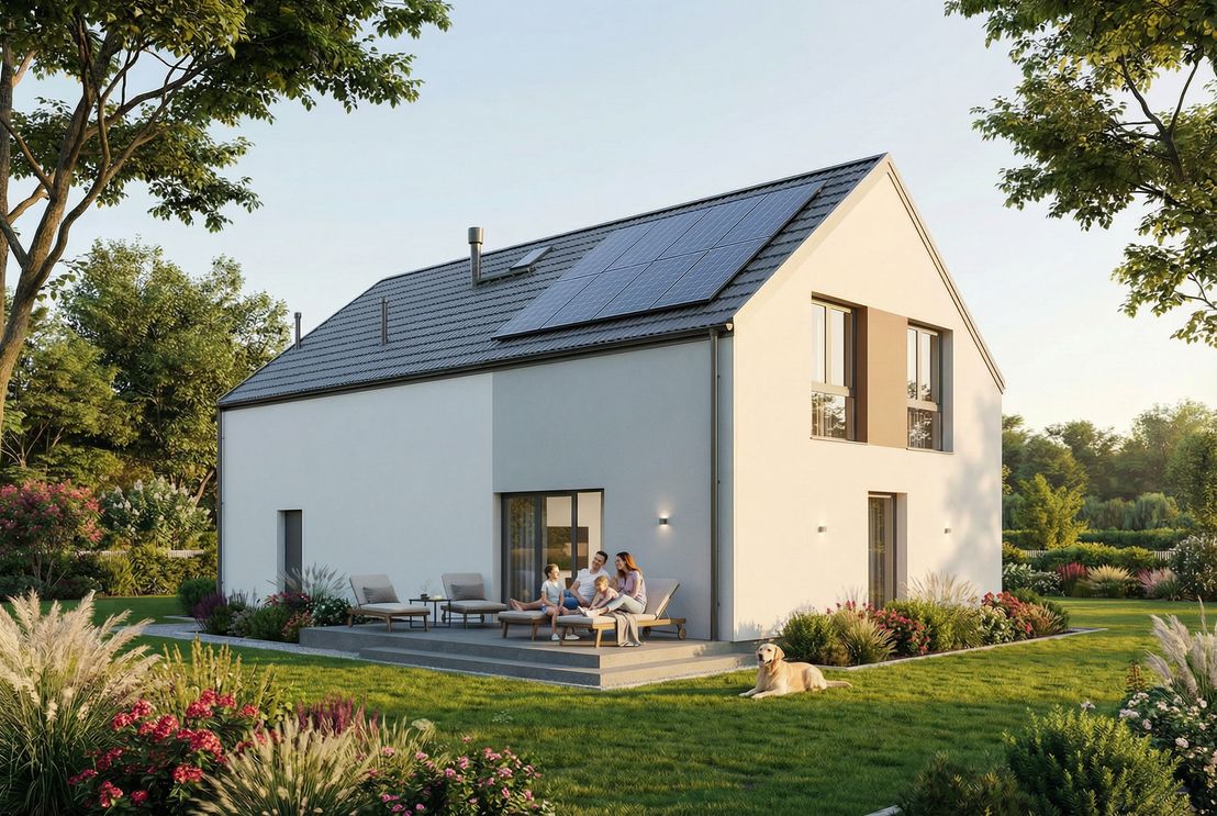 Dom prefabrykowany Stodoła 170A (HFX1049)