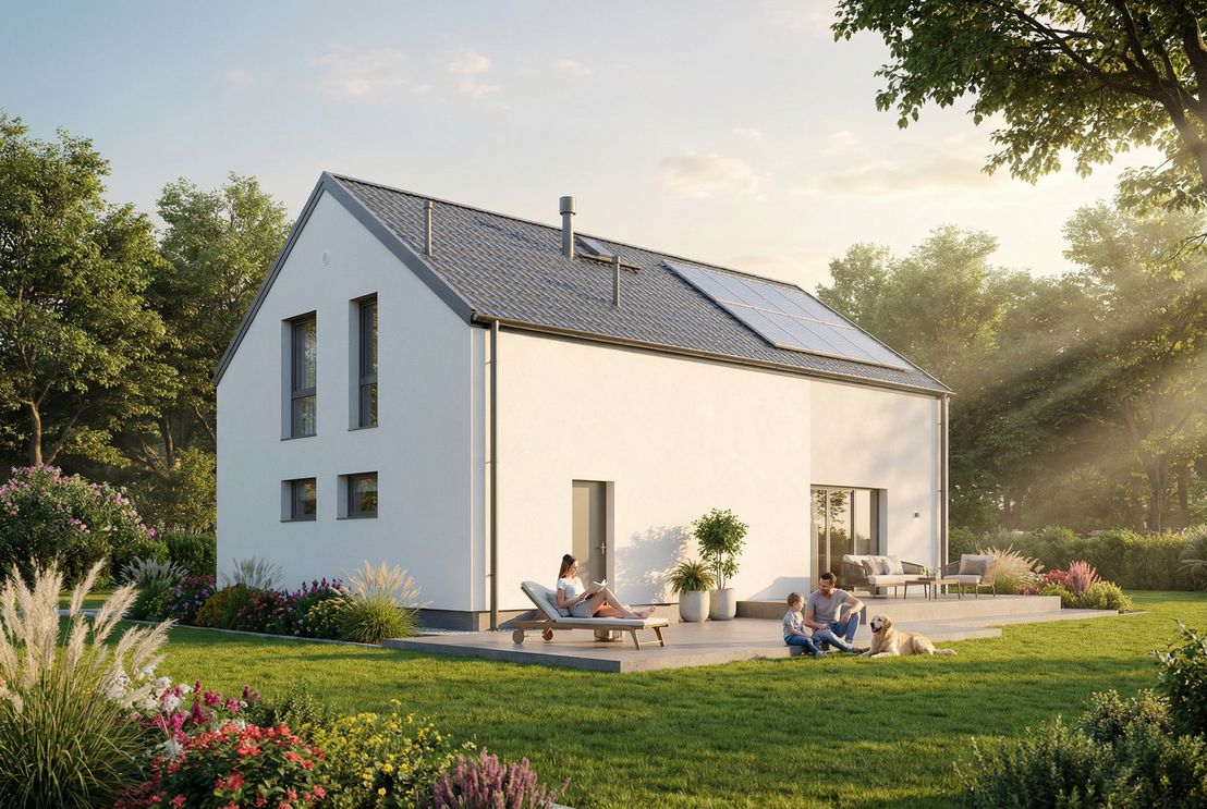 Dom prefabrykowany Stodoła 170A (HFX1049)