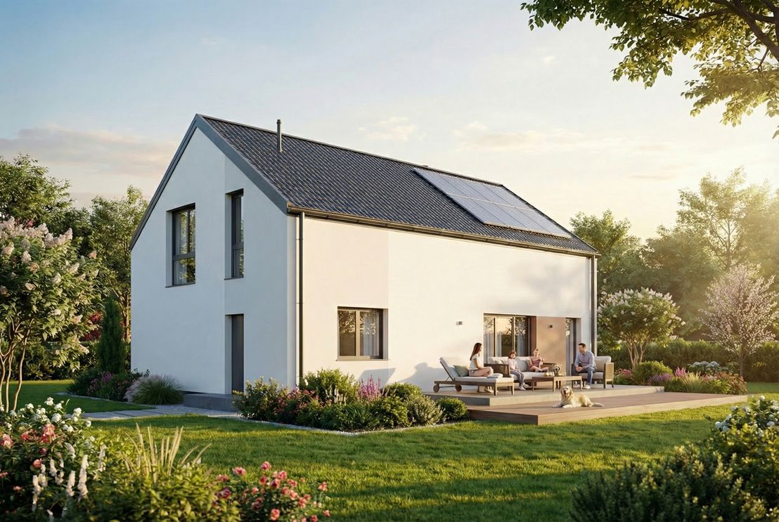 Dom prefabrykowany Stodoła 170B (HFX1050)