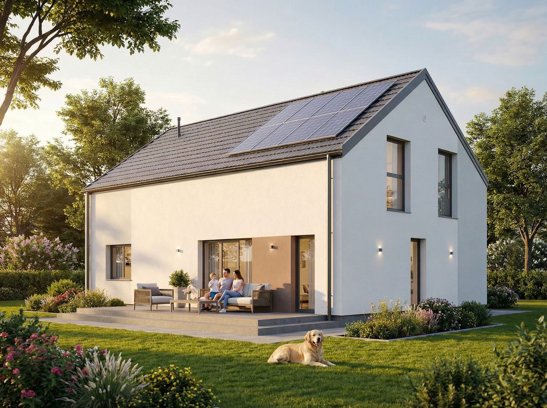 Dom prefabrykowany Stodoła 170B (HFX1050)