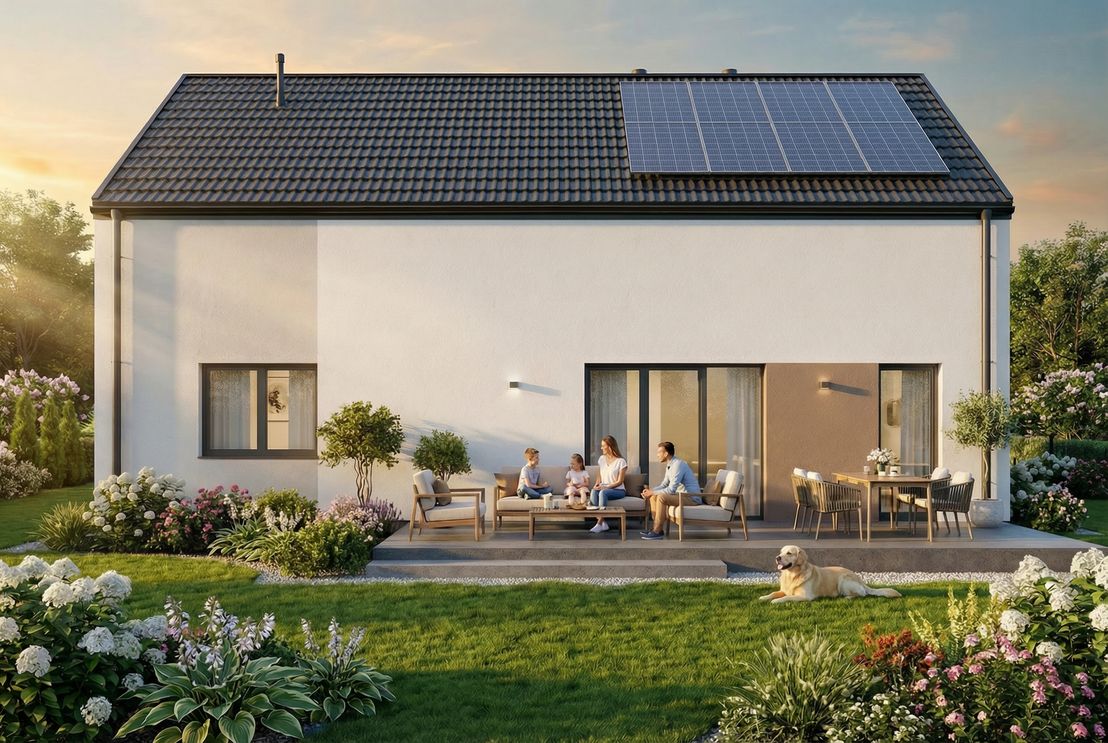 Dom prefabrykowany Stodoła 170B (HFX1050)