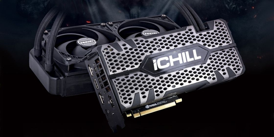 Inno3d geforce rtx hot sale 2070 super ichill black