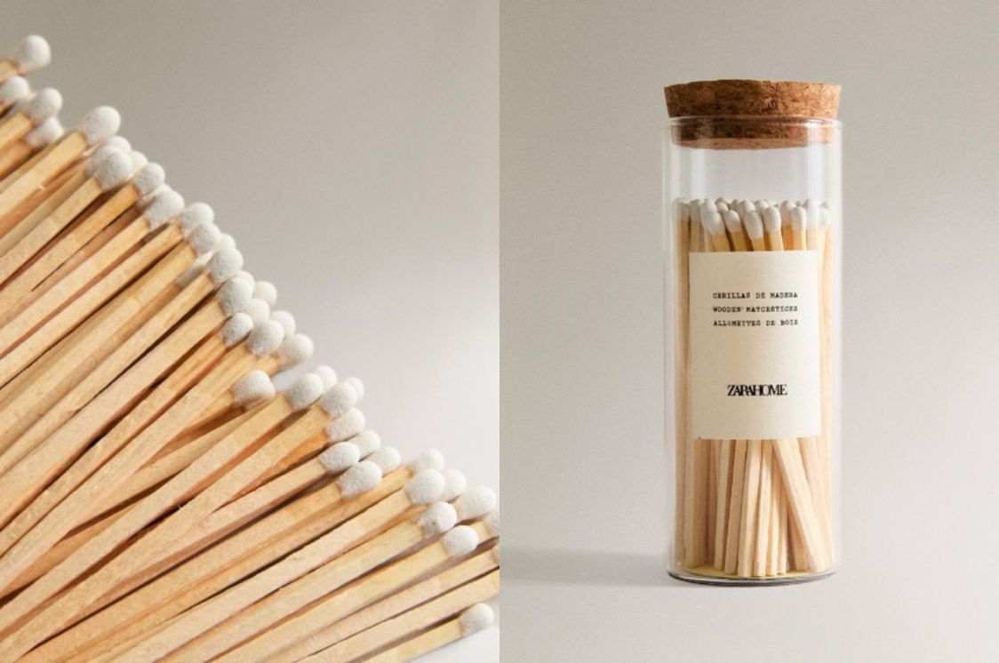Zara sprzedaje zapałki za 50 złotych. "Najbardziej luksusowy ogień świata"