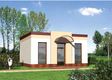 Pawilon handlowy 05 - murowana – beton komórkowy
