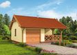 G264A szkielet drewniany budynek gospodarczy