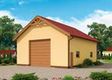 G228C szkielet drewniany budynek gospodarczy