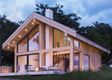 Stodoła Chalet wersja murowana