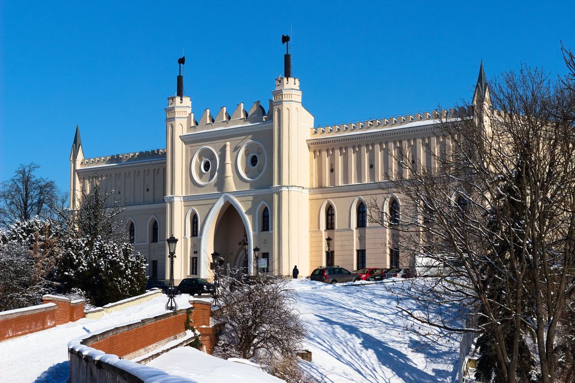 Lublin zachwyca także w zimowej odsłonie
