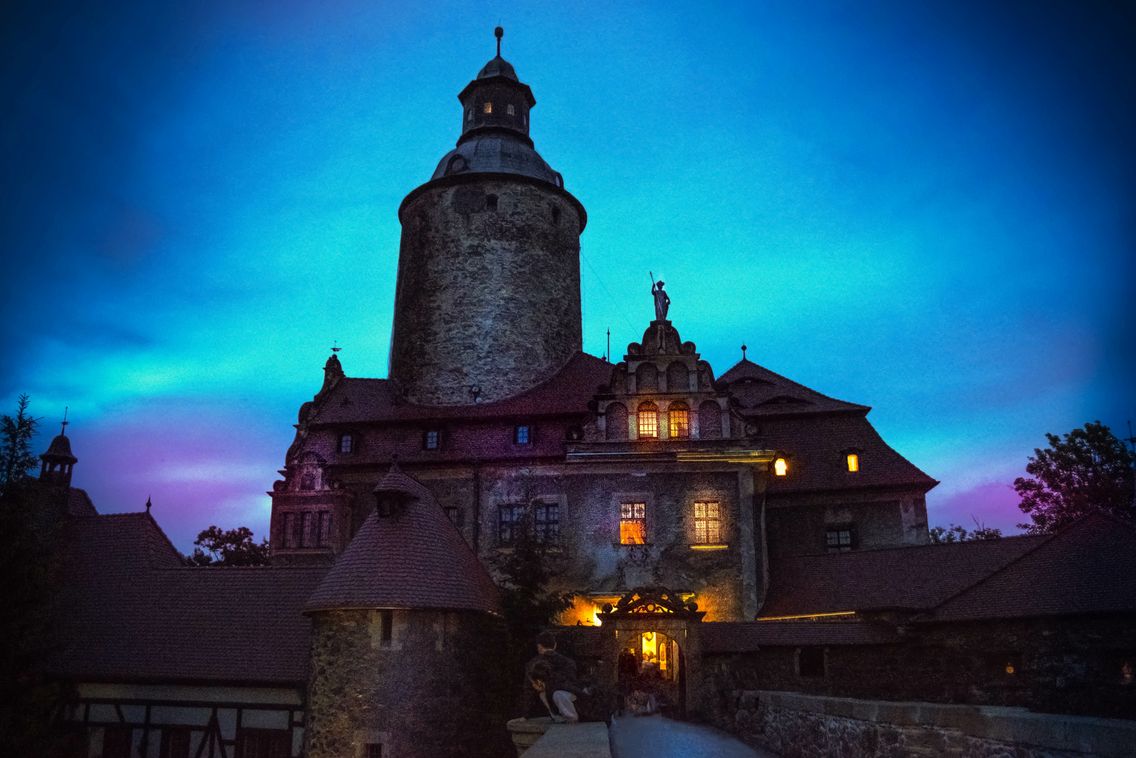 Zamek Czocha można zwiedzać także w nocy