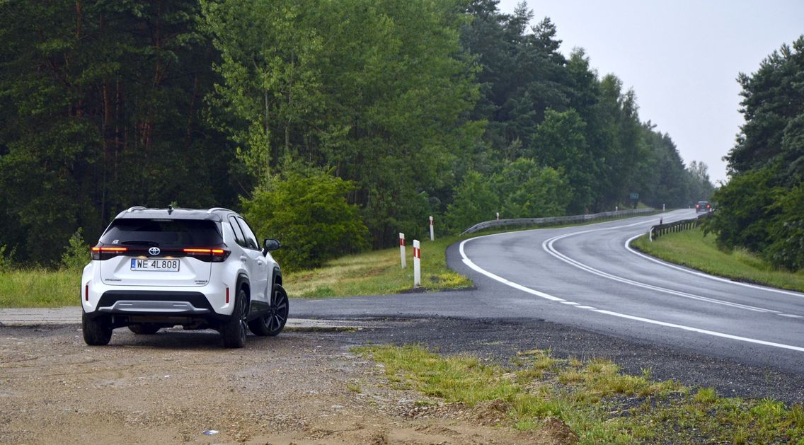 Dużą zaletą dróg krajowych jest to, że można się zatrzymać w dowolnym momencie