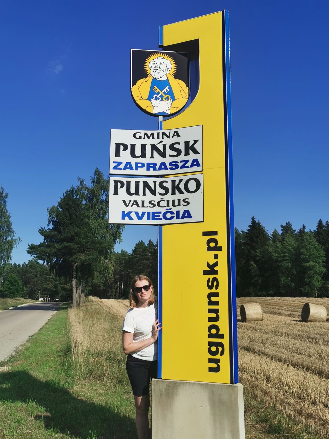 W gminie Puńsk obowiązują dwujęzyczne tablice