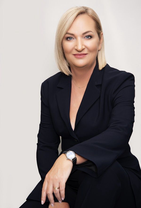 Agnieszka Świerszcz, CEO DHL Parcel