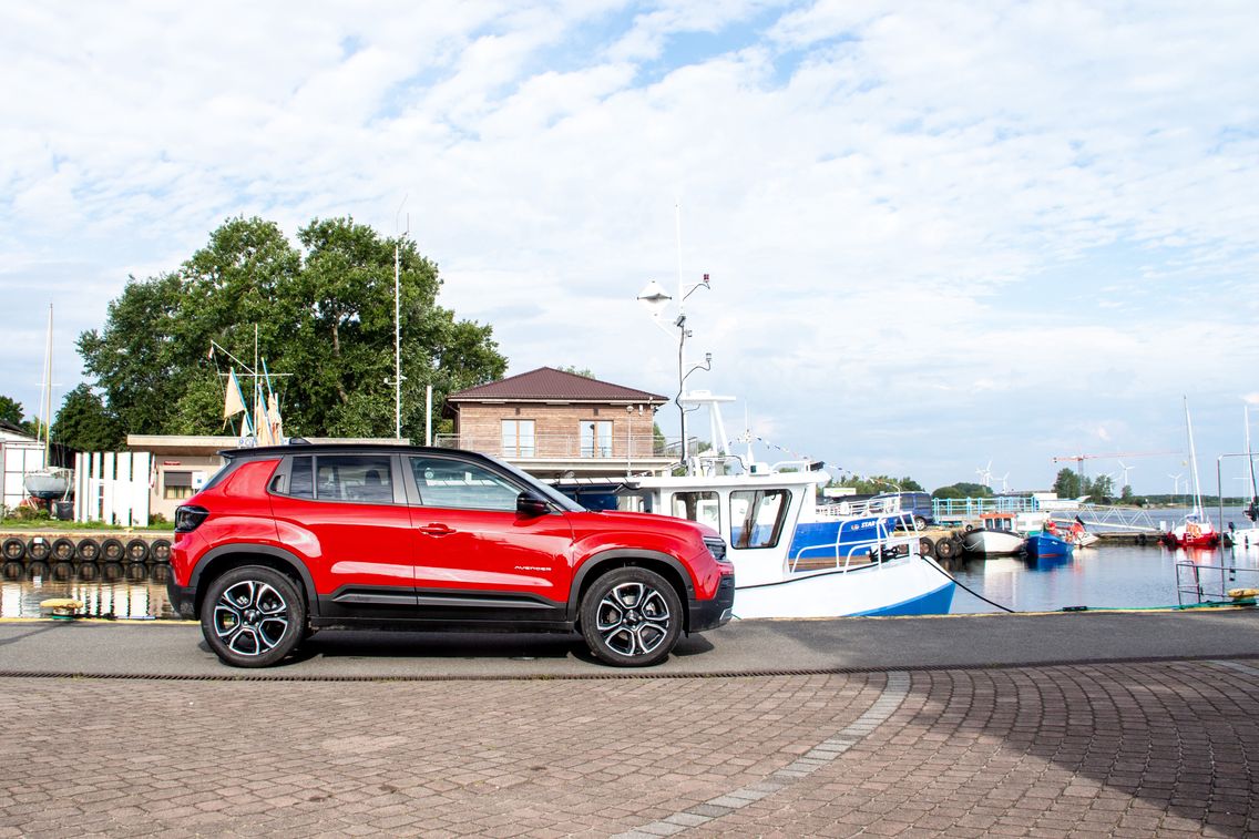 Jeep Avenger e-Hybrid