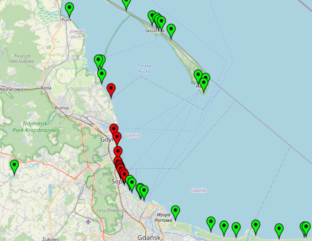 W serwisie kąpieliskowym GIS sprawdzimy, które kąpieliska są zamknięte