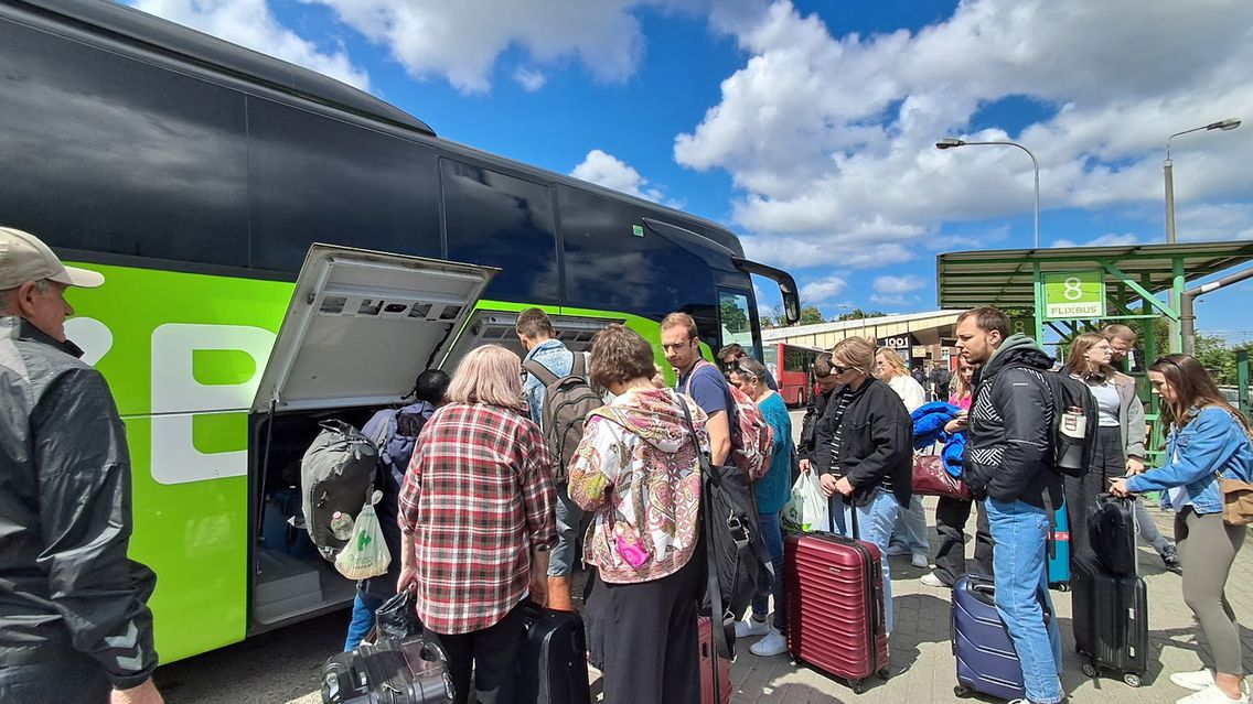 Tuż przed podróżą - klimat jak przed wyjazdem na kolonie