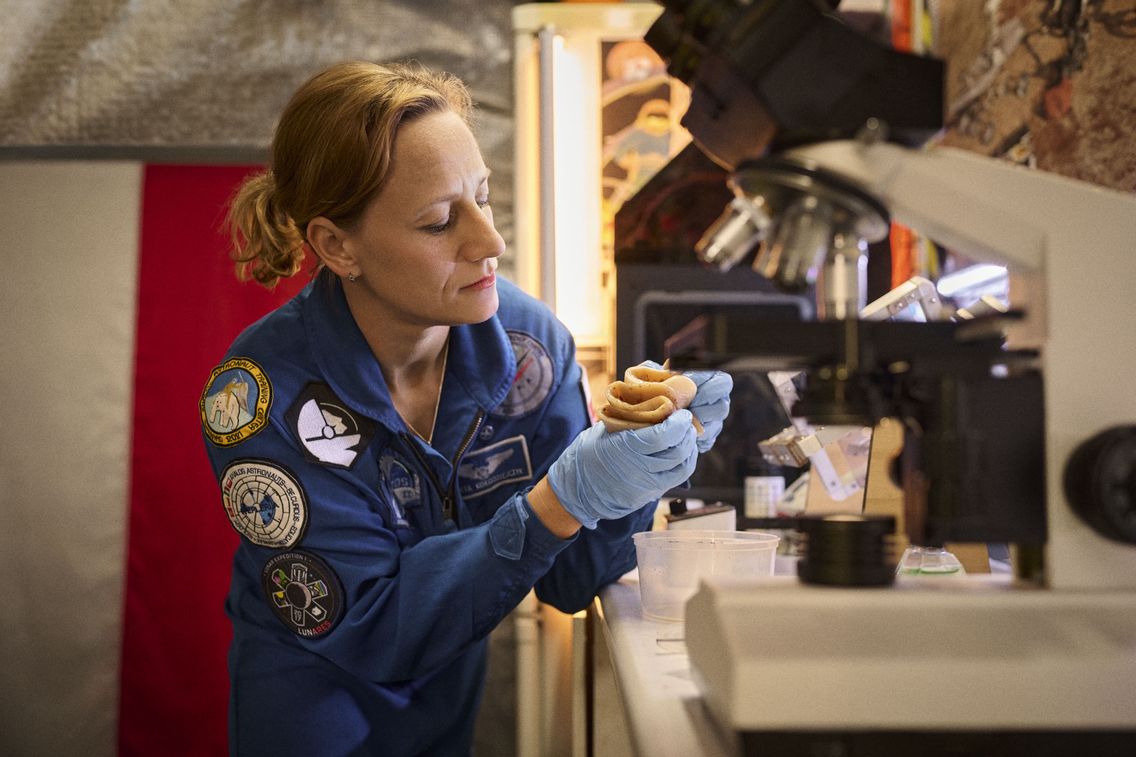 dr Agata Kołodziejczyk wykorzystuje kombuchę w pracy z astronautami