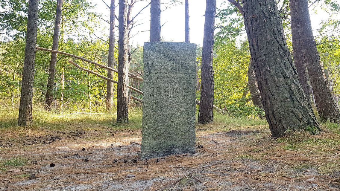 Słup graniczny Wolnego Miasta Gdańska