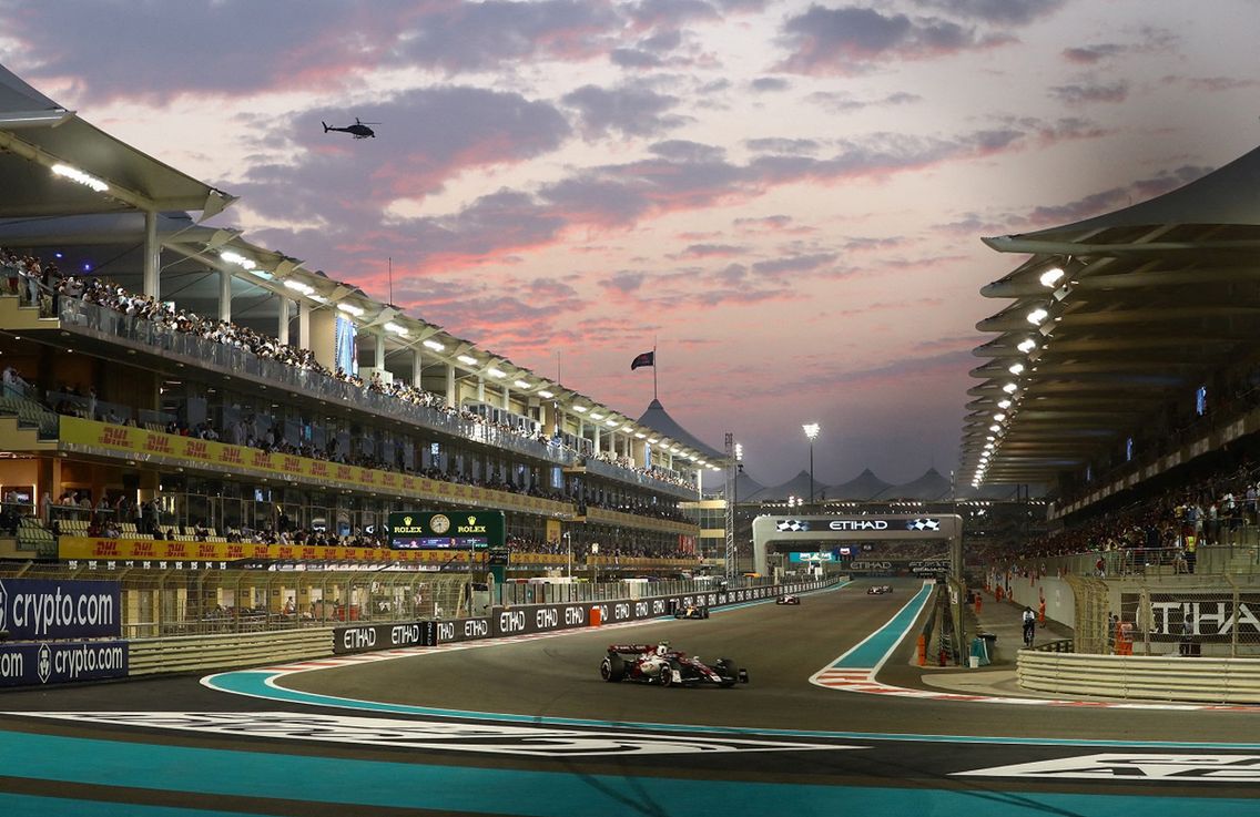 Formula One F1 - Abu Dhabi Grand Prix