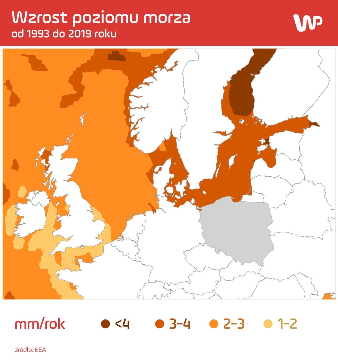 Wzrost poziomu morza