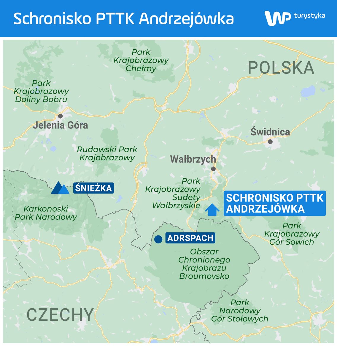 Schronisko PTTK Andrzejówka