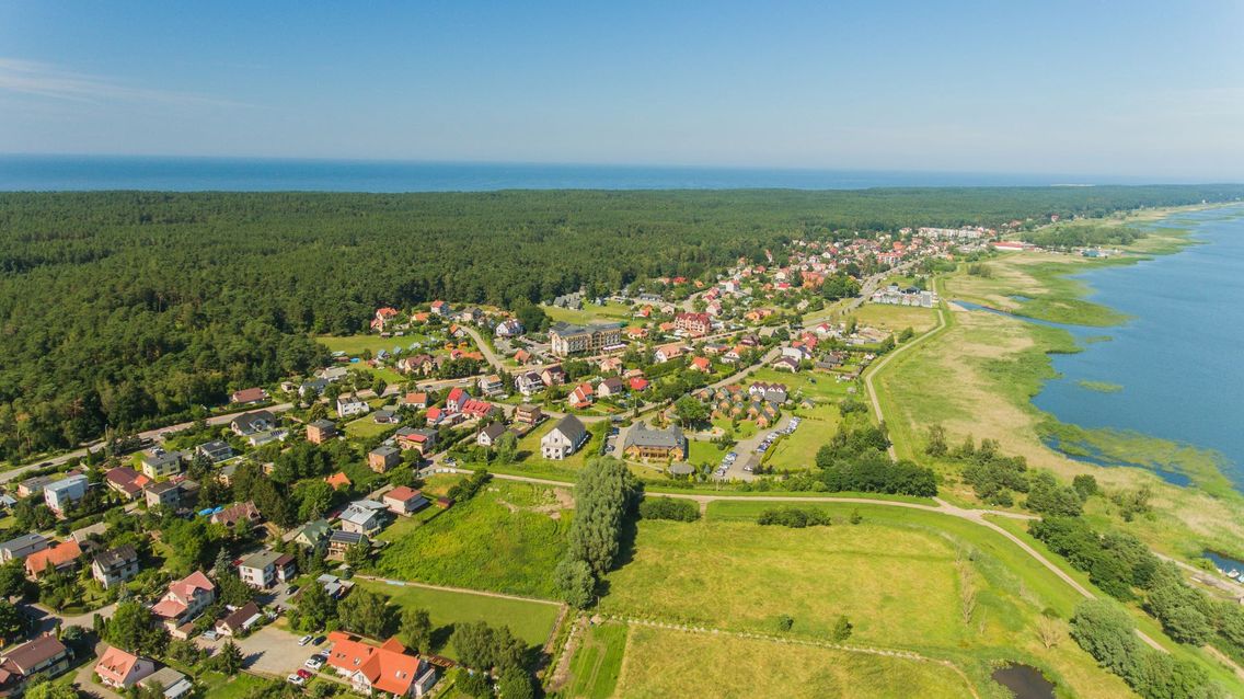 Kąty Rybackie to Główny Punkt Zasilania obszaru pasa nadmorskiego