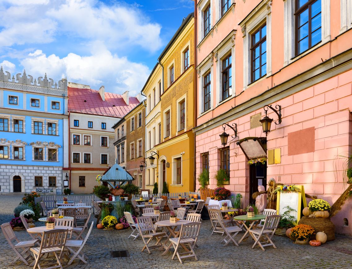 Lublin zachwyca niezwykłym klimatem