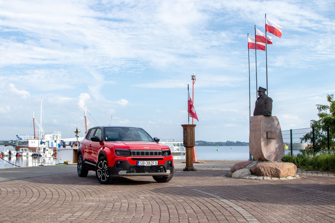 Jeep Avenger e-Hybrid