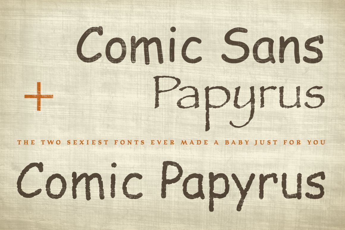 Comic papyrus. Comic Papyrus шрифт. Шрифт Папирус. Шрифт комик Папирус. Papyrus и Comic Sans шрифты.