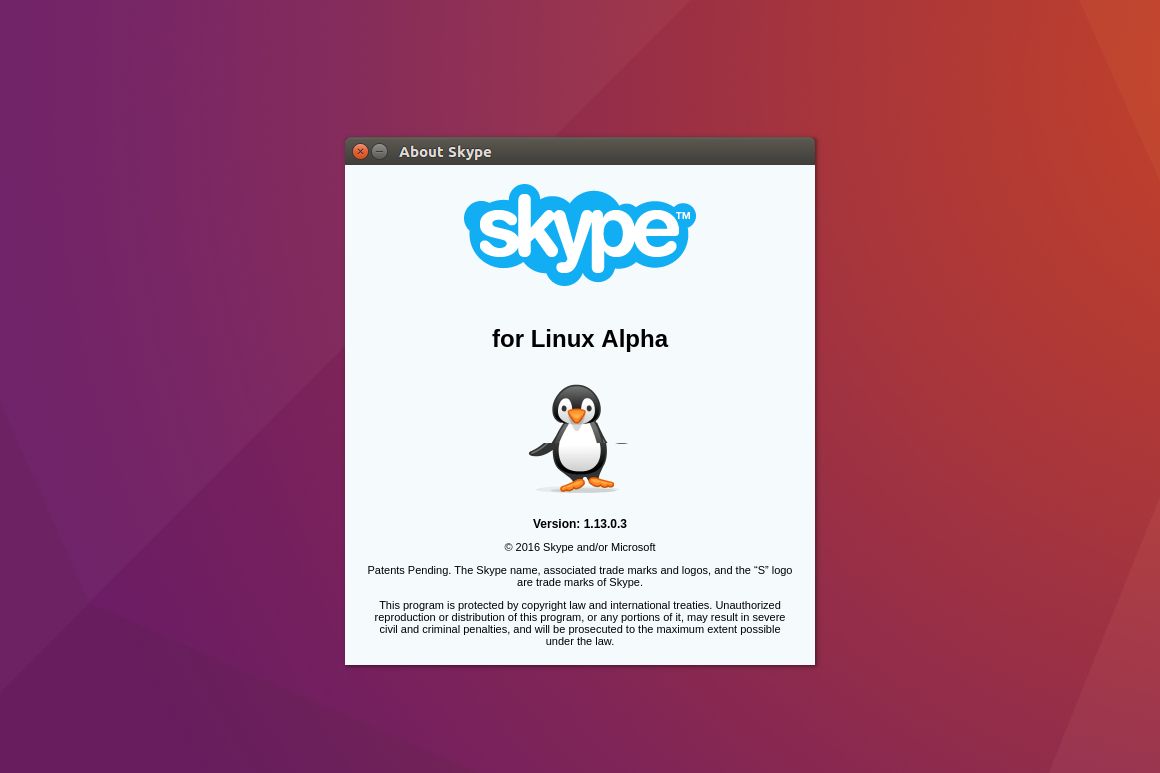 Skype linux не заходит