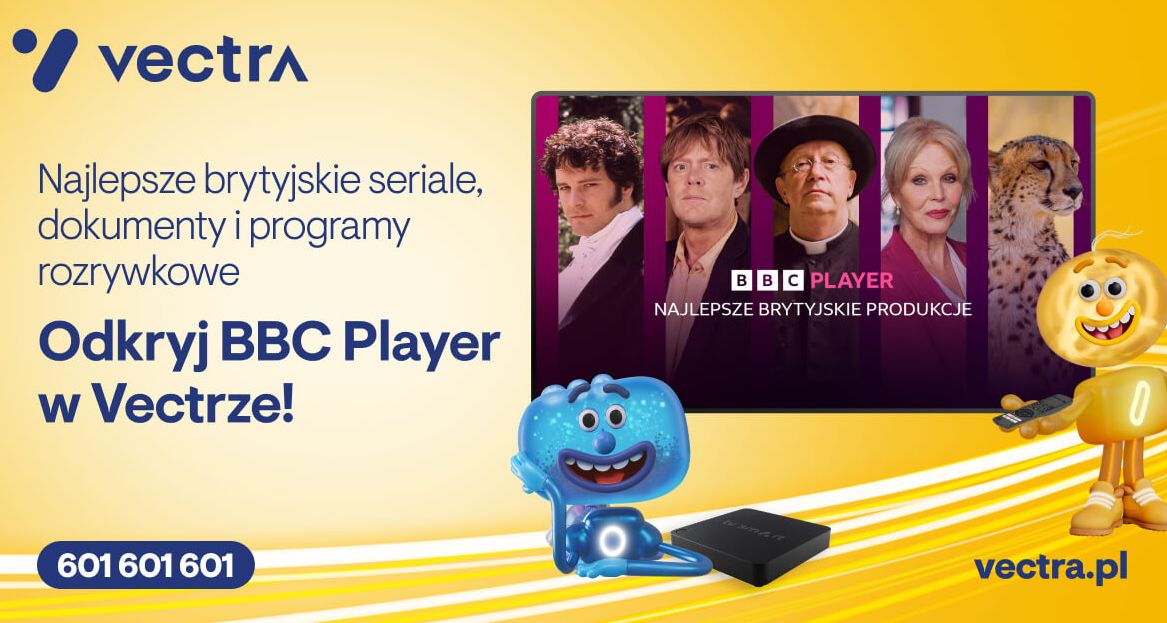Duże poszerzenie zasięgu BBC Player w Polsce