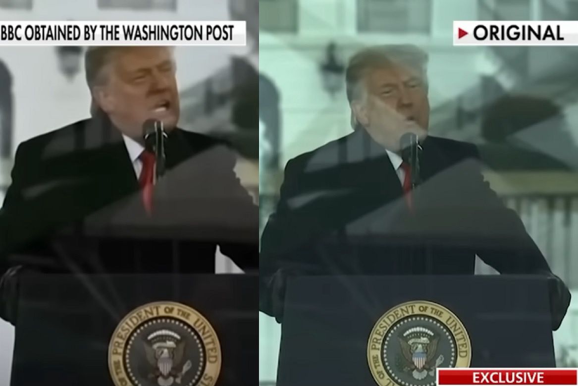 Donald Trump zarzuca BBC oszustwo. "Chyba muszę pozwać"