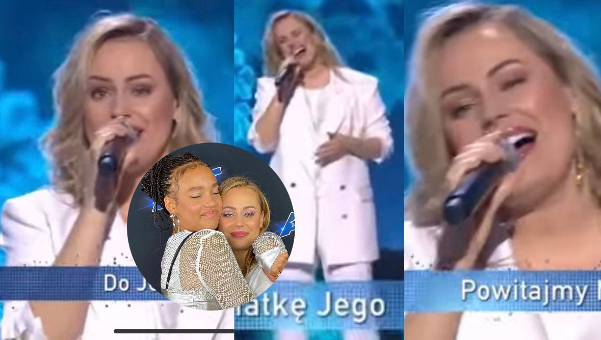 Ale Ona Ma G os Mama Sary James Za piewa a Na ywo W Szansie Na ale-ona-ma-g-os-mama-sary-james-za-piewa-a-na-ywo-w-szansie-na