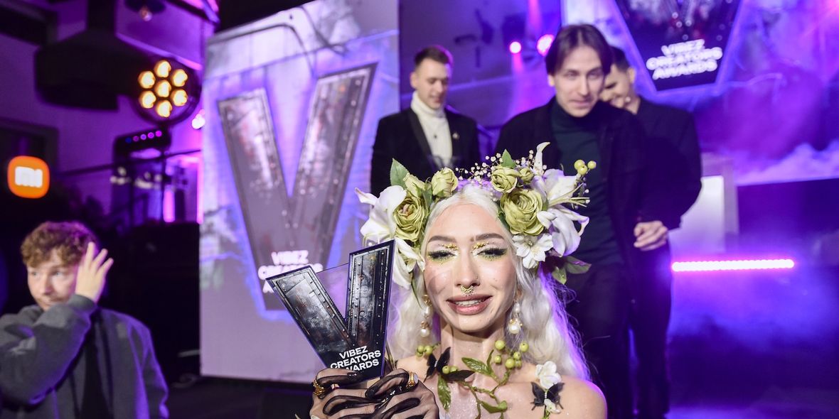 Fot. Niemiec/AKPAVibez Creators Awards